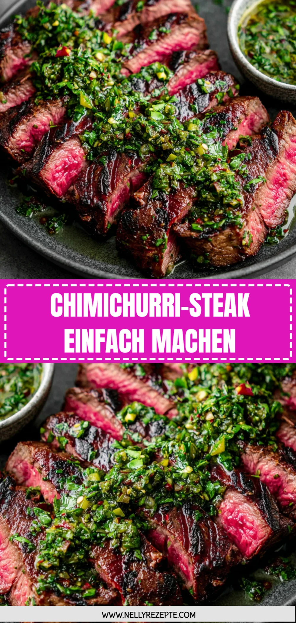 Chimichurri-Steak einfach machen