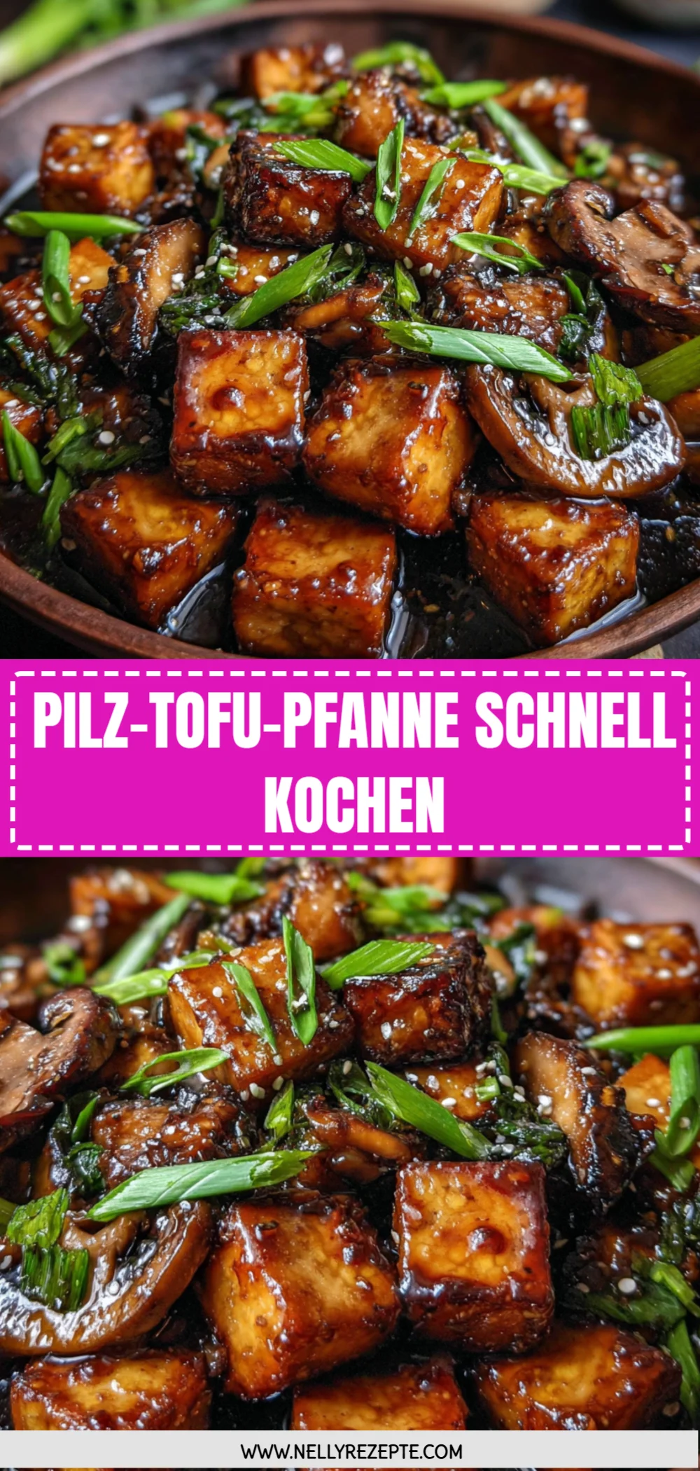 Pilz-Tofu-Pfanne schnell kochen