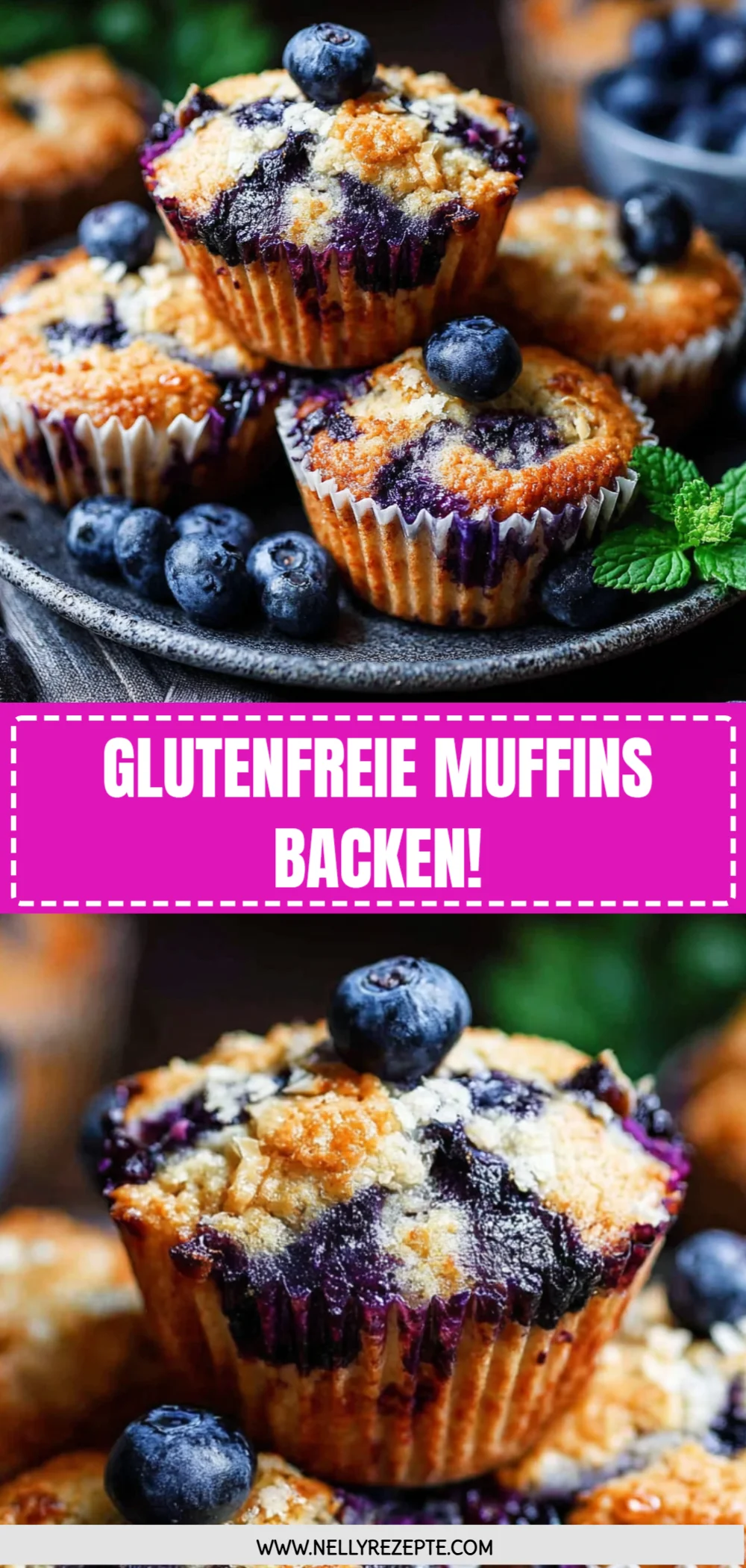 Glutenfreie Muffins backen!