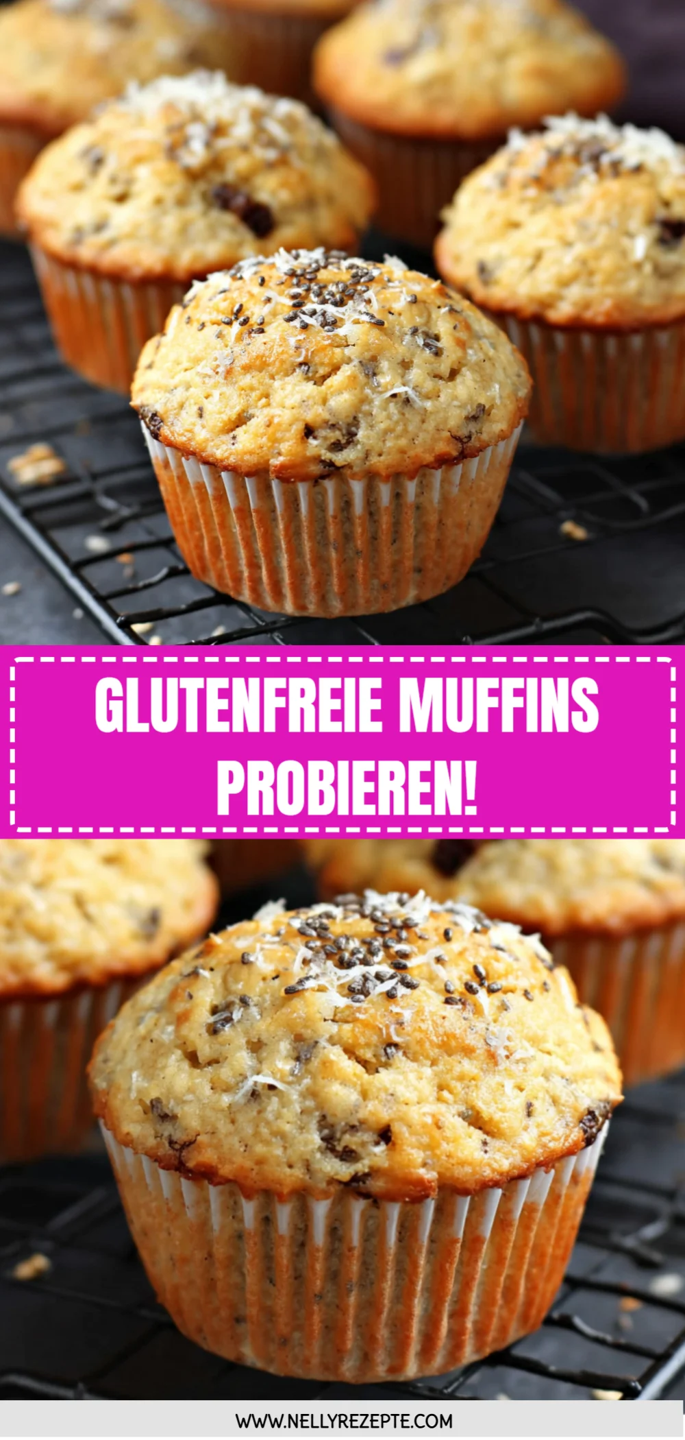 Glutenfreie Muffins probieren!