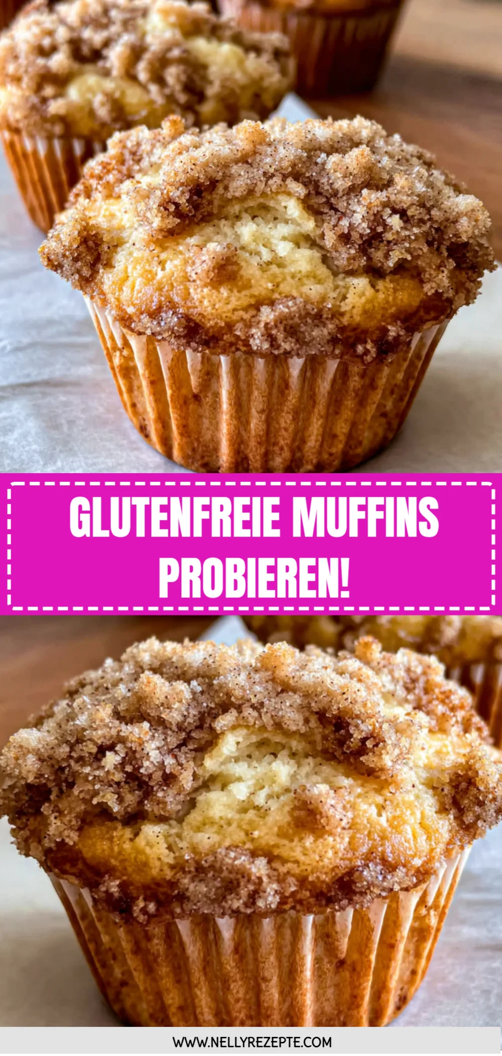 Glutenfreie Muffins probieren!